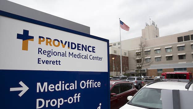 The man who contracted the virus is being kept in isolation at Providence Regional Medical Center in Everett, Washington.