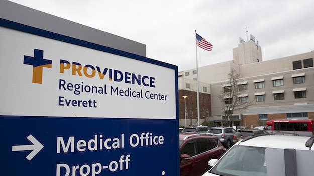 The man who contracted the virus is being kept in isolation at Providence Regional Medical Center in Everett, Washington.