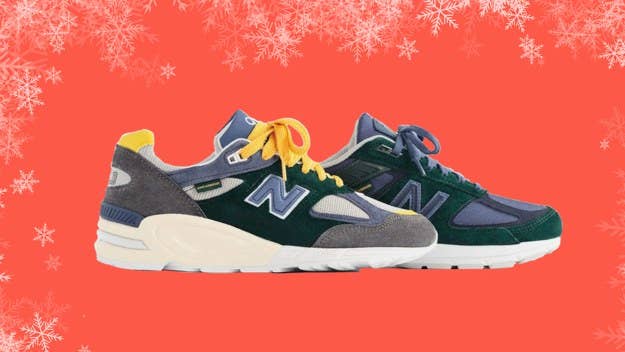 Here are 12 of the hottest sneakers on the market this holiday season. Pick up a pair or two for the sneakerhead in your life.
