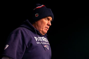 Head coach Bill Belichick of the New England Patriots