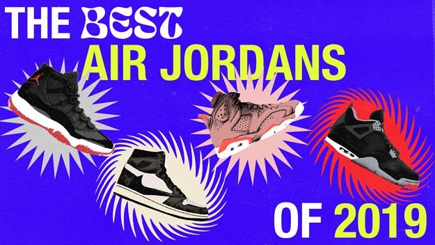 From OG Js to Travis Scott's new takes on classic designs, these are the best Jordans of the year.