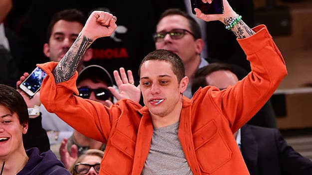 Pete Davidson has hit back as what he perceives to be pandering to queer audiences from certain "women in entertainment."