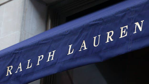 Ralph Lauren is upping its efforts to combat the growing issue of counterfeit goods.