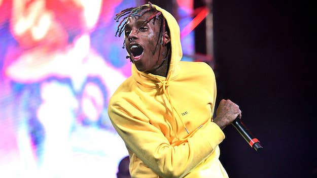 Famous Dex previously announced he was quitting lean and xanax.