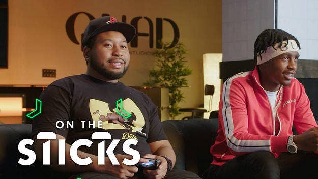 Lil Tjay gets in the hot seat with DJ Akademiks to kickoff season two of On the Sticks.