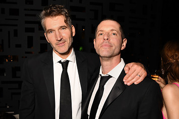 David Benioff and D.B. Weiss attend HBO's Official 2019 Emmy After Party