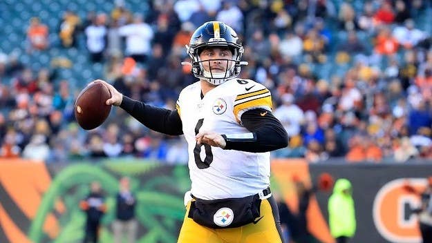 Devlin Hodges was named the Steelers' starting QB on Tuesday.