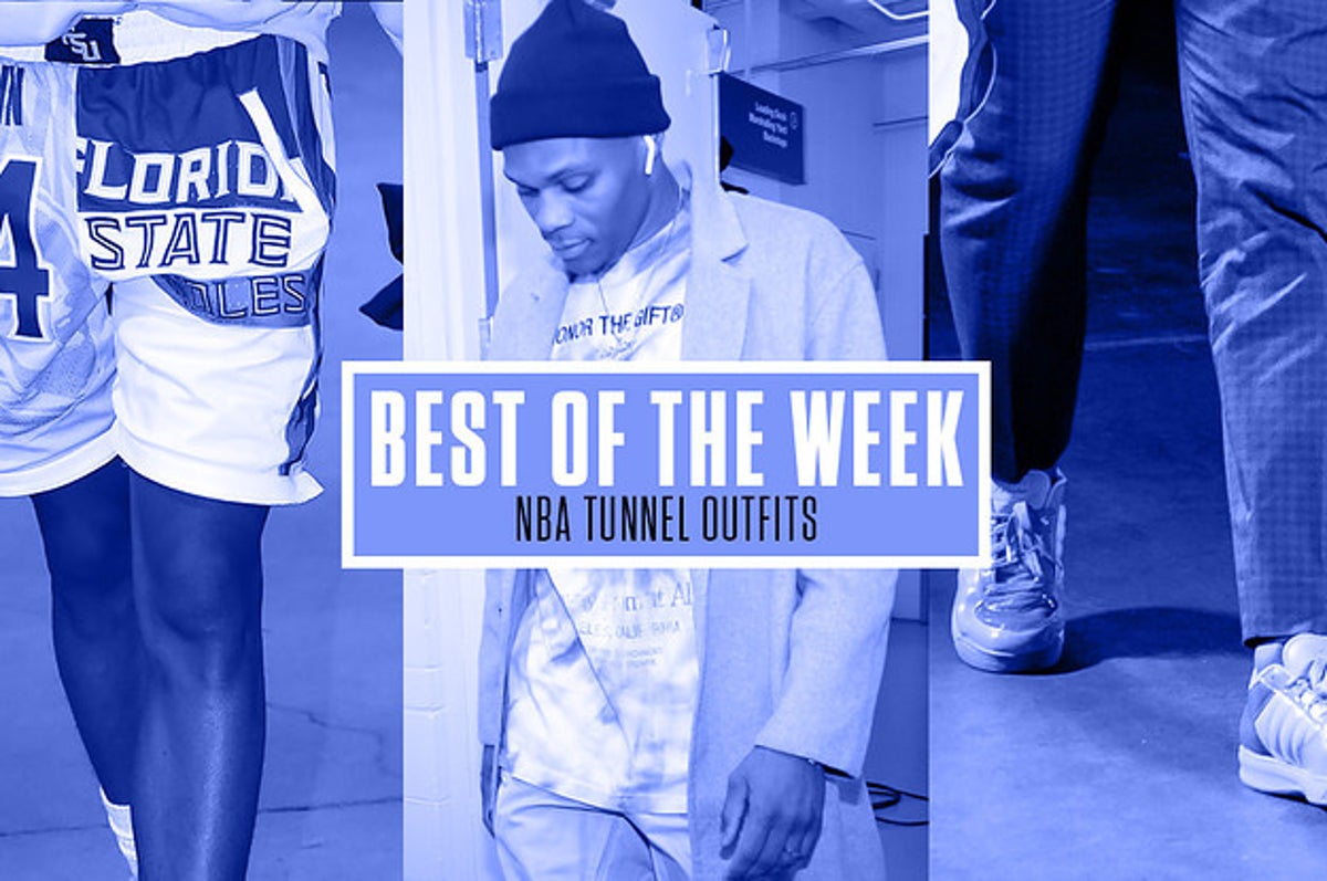 Watch James Harden & Russell Westbrook Break Down Their NBA Tunnel Style, Walk-Out Looks