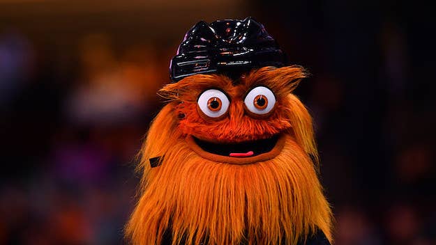 Gritty is currently under police investigation for allegedly assaulting a teenage boy last year.
