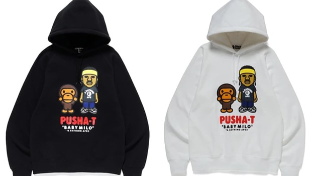 Best Style Releases This Week: Pusha T x Bape, Stüssy x CdG & 