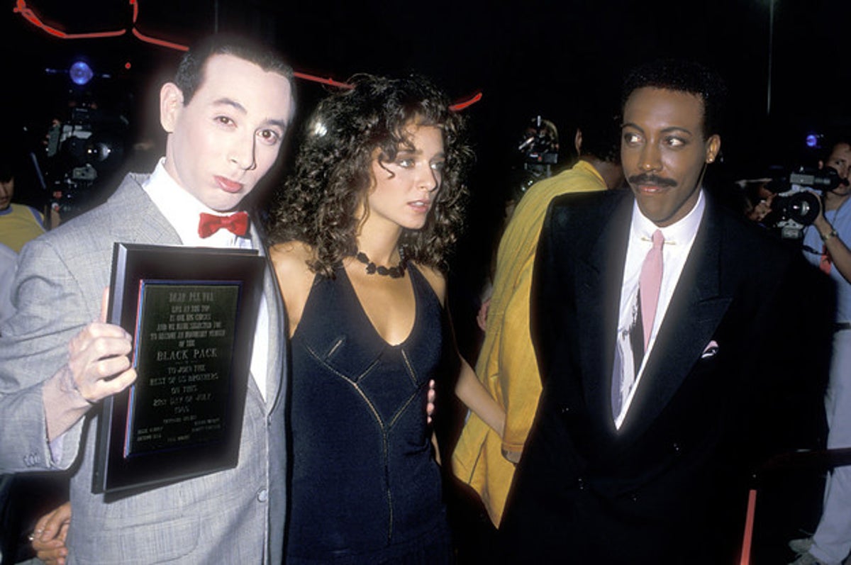 Remember That Time When Pee Wee Herman Became a Member of the Black Pack? |  Complex