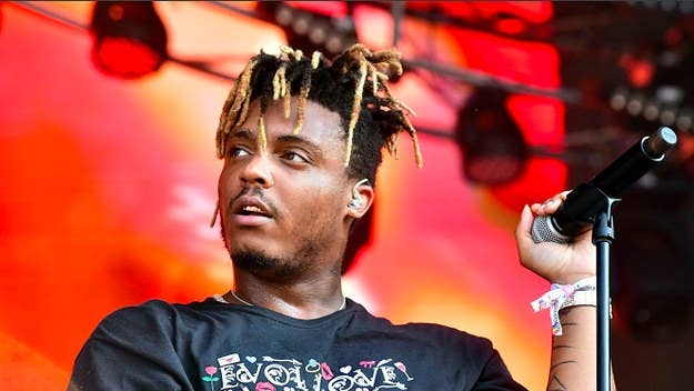 The increase in Juice WRLD's streams pushed the artist to the top of the charts on almost every platform.