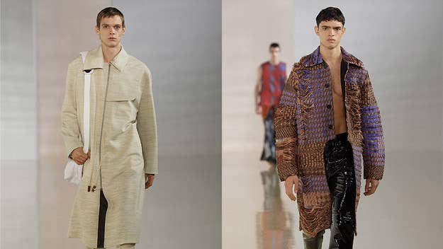Acne Studios takes a futuristic approach to Fall/Winter 2020 as they explore Artificial Intelligence as a source of inspiration.