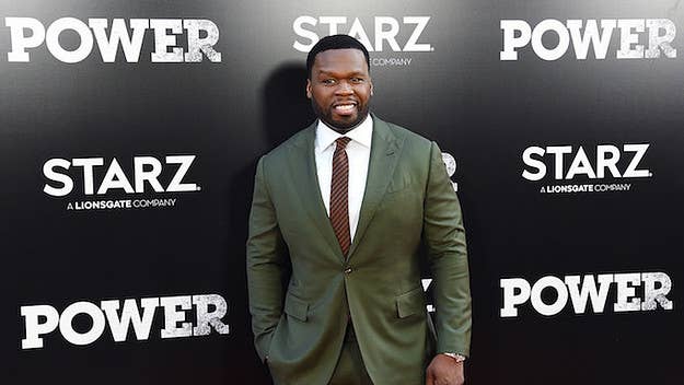 50 Cent trolled Starz by sharing a clip from the final episode of 'Power.'