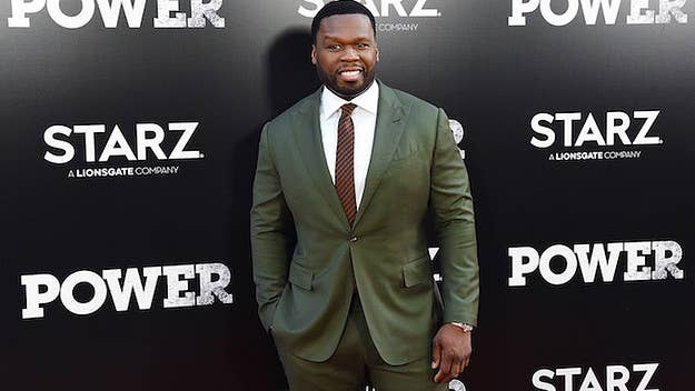 50 Cent trolled Starz by sharing a clip from the final episode of 'Power.'