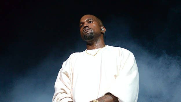 Joe Perez shared early visuals for the project before it was renamed 'Yeezus.'