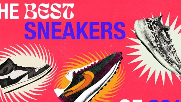From Travis Scott Air Jordans to Sacai Nikes and Air Force 1 collaborations, this is the year in sneakers.