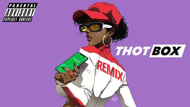 Hitmaka's original version "Thot Box" was his first official single.