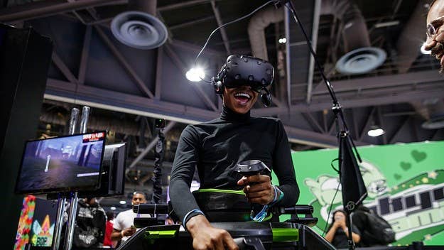 MTN DEW AMP GAME FUEL brought old school & VR games to ComplexCon, with Nick Young, YBN Almighty Jay, YBN Nahmir & Akademiks sliding through to show some love