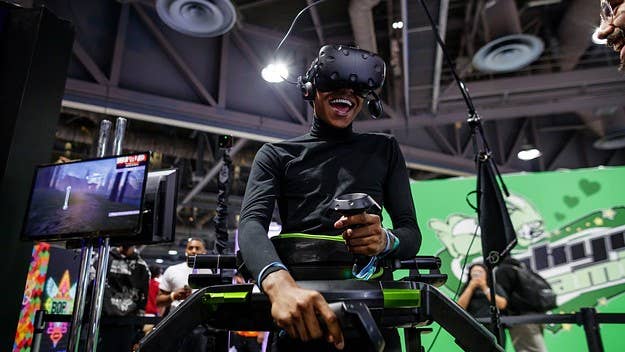 MTN DEW AMP GAME FUEL brought old school & VR games to ComplexCon, with Nick Young, YBN Almighty Jay, YBN Nahmir & Akademiks sliding through to show some love