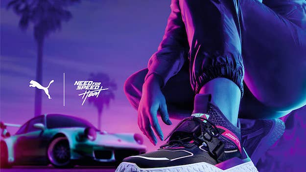 The Hi OCTN x NFS sneaker launches globally on Nov. 18.