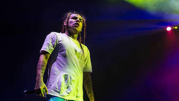 Anthony "Harv" Ellison's lawyers call the Tekashi 6ix9ine/Trippie Redd back-and-forth a "publicity stunt."