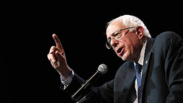 Bernie Sanders has been endorsed by a number of rappers.