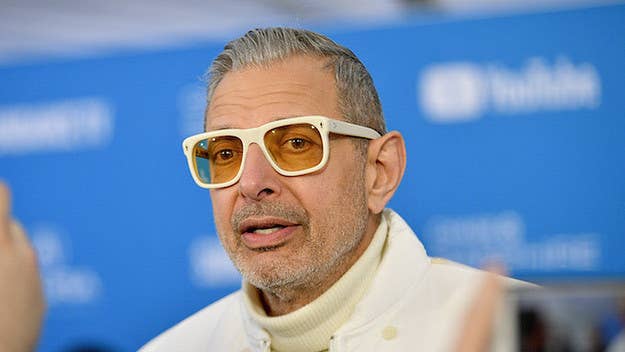 Goldblum shows support for Woody Allen, who has long been accused of sexual abuse by his adopted daughter, Dylan Farrow.