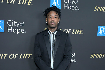 21 Savage attends City Of Hope Spirit Of Life Gala