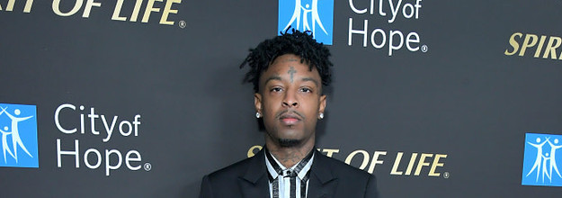 SPOTTED: 21 Savage Lives it Up on Tour Wearing Marni, Louis