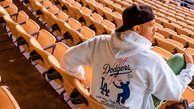 Chris Gibbs talks designing a Los Angeles Dodgers collection for ComplexCon Long Beach and bringing back the Union Frontman logo.