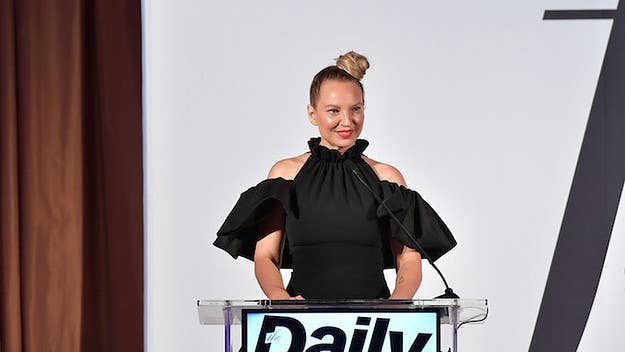 "Much of our relationship is just being spent trying not to have sex so that we wouldn't ruin our business relationship," Sia said.