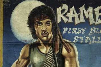 rambo movie poster