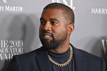 Kanye West attends the WSJ Magazine 2019 Innovator Awards.