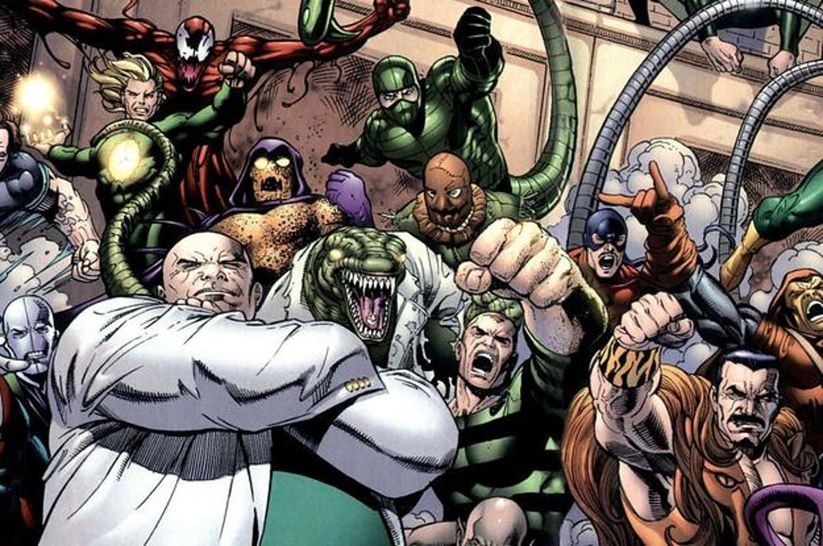 Trends International Marvel Comics - Spider-man, Doctor Octopus