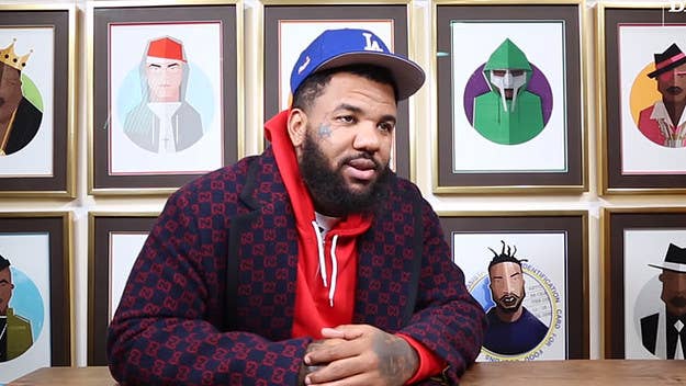 The Game and 50 Cent might have put their past differences aside, but the former has indicated it could have ended a lot more ugly than it did.