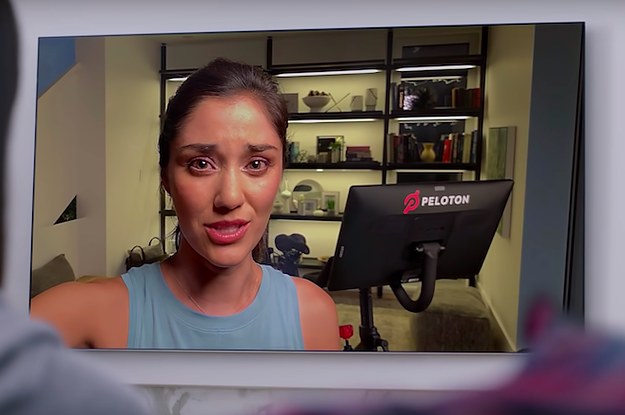 Peloton tv ad clearance actress