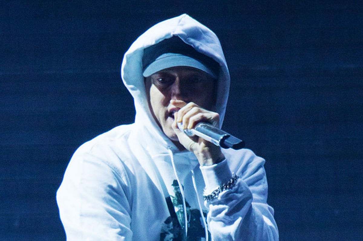 Nick Cannon-Eminem Feud