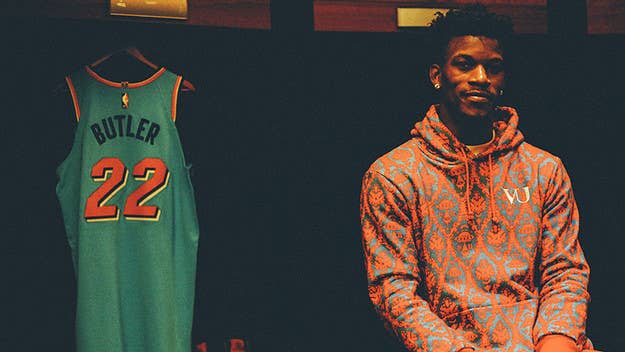 Miami Heat star Jimmy Butler on his relationship with Michael Jordan, personal style, how he deals with haters, and Mark Wahlberg.