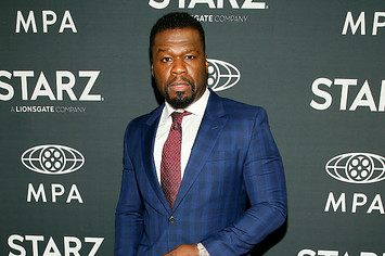 Curtis "50 Cent" Jackson attends STARZ' "Power" season 6 Mid Season Finale