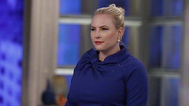 McCain went on the defensive after Monday's incident on 'The View.'