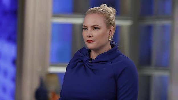 McCain went on the defensive after Monday's incident on 'The View.'