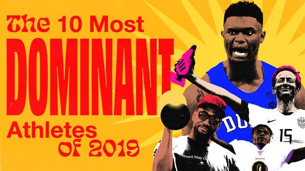 From Kawhi Leonard to Megan Rapinoe, here are the 10 sport athletes who dominated in 2019. 