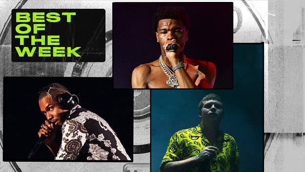 The best new music this week included songs from Frank Ocean, Lil Baby, Yung Lean, NLE Choppa, Alicia Keys, and more.