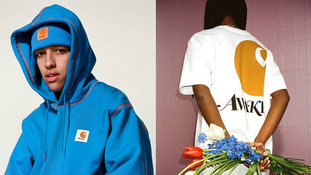 New York meets Michigan as Carhartt WIP teams up with Awake NY for a slick SS20 collaboration.