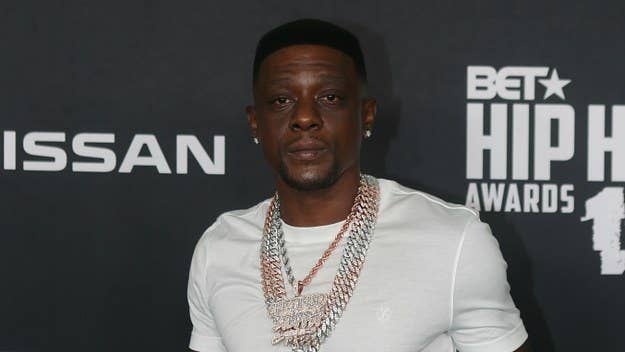 "I never seen George in my life," Boosie told his Instagram followers. 