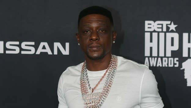 "I never seen George in my life," Boosie told his Instagram followers.