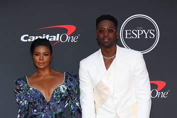 Gabrielle Union and Dwyane Wade attend The 2019 ESPYs