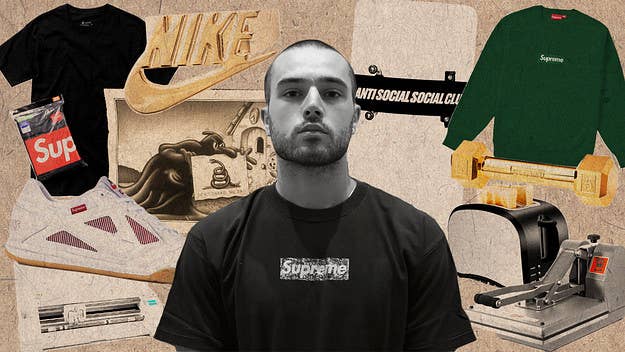 Supreme fan Eric Whiteback talks to Complex about the last 10 things he purchased. Everything from Supreme Nike Gatos to Anti Social Social Club riot shields.