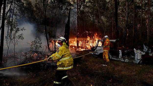 As bushfires continue to rage across Australia, various public figures have commented on the colossal damage wrought.